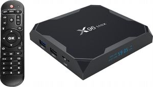 Odtwarzacz multimedialny Smart Tv Box X96 Max 4/64GB LCD 1