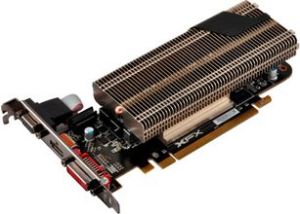 Karta graficzna XFX R7 240 Core Edition 2GB DDR3 (128 Bit) Silent LowProfile HDMI DVI VGA (R7-240A-CLH4) 1