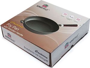 Patelnia KingHoff Żeliwna 30cm 6