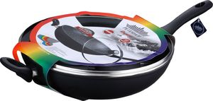 Patelnia Peterhof wok Emperio 34cm 2