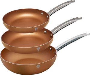 Patelnia Blaumann zestaw Le Chef 20 24 28cm 3szt. 1