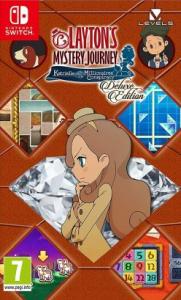 Layton's Mystery Journey: Katrielle and the Millionaires' Conspiracy Deluxe Edition 1