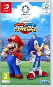 Mario & Sonic at the Tokyo Olympic Game 2020 Nintendo Switch 1