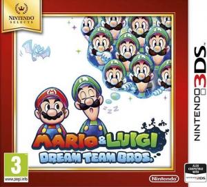 Mario and Luigi Dream Team Nintendo 3DS 1