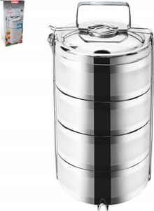 Orion Termos obiadowy 4.4 l Srebrny 2