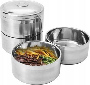 Orion Termos obiadowy 4.4 l Srebrny 3