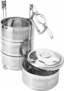 Orion Termos obiadowy 4.4 l Srebrny 4