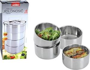 Orion Termos obiadowy 3.6 l Srebrny 2