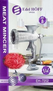 Maszynka do mielenia mięsa Edel Hoff MASZYNKA ŻELIWNA DO MIELENIA MIĘSA #8 EDEL HOFF [EH-7202] 2