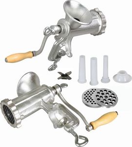 Maszynka do mielenia mięsa Edel Hoff MASZYNKA ŻELIWNA DO MIELENIA MIĘSA #8 EDEL HOFF [EH-7202] 4