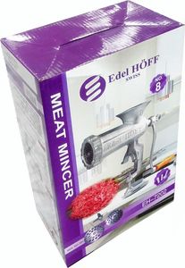 Maszynka do mielenia mięsa Edel Hoff MASZYNKA ŻELIWNA DO MIELENIA MIĘSA #8 EDEL HOFF [EH-7202] 5