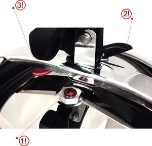 Gorgel Szybkowar 4L Garnek ciśnieniowy Manheim Germania Indukcja Gaz (M 128) 7