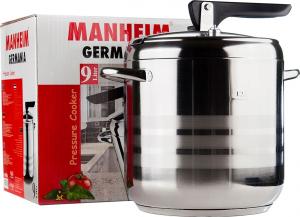 Gorgel Szybkowar manualny Garnek ciśnieniowy 9 L MANHEIM GERMANIA 2