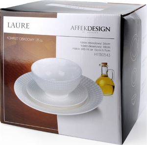 Mondex KOMPLET OBIADOWY 18-ele LAURE MONDEX 2