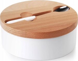 Mondex CUKIERNICA PORCELANOWA Z ŁYŻECZKĄ MONDEX 2