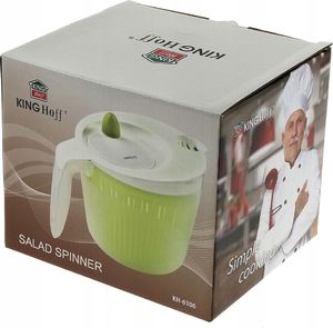 KingHoff SUSZARKA / WIRÓWKA DO SAŁATY 3.0L KINGHOFF [KH-6106] 3