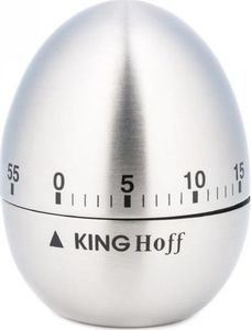 Minutnik KingHoff mechaniczny srebrny (KH-3131) 1