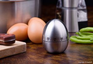 Minutnik KingHoff mechaniczny srebrny (KH-3131) 2