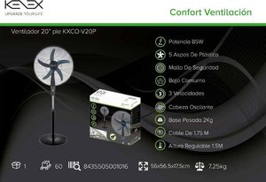 Wentylator Kenex WENTYLATOR 85W 48cm (20) SUPER MOCNY KENEX KX-V20P 2
