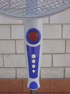 Wentylator Power & Brillance Podłogowy niebieski 2