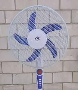 Wentylator Power & Brillance Podłogowy niebieski 4