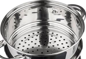 KingHoff GARNKI DO GOTOWANIA NA PARZE 5 ELE / 22CM KINGHOFF [KH-3329] 2