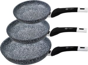 Patelnia Edel Hoff zestaw 20 24 28cm 2