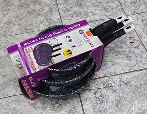 Patelnia Edel Hoff zestaw 20 24 28cm 5