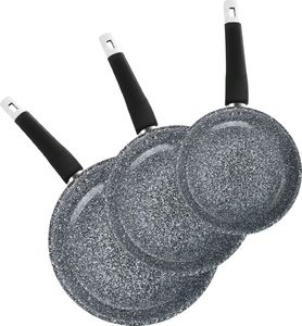 Patelnia Edel Hoff zestaw 20 24 28cm 6