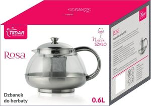 Tadar DZBANEK Z ZAPARZACZEM 1.0L TADAR ROSA TD-3420 2