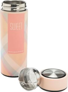 Tadar Termos turystyczny TD-7862 0.38 l Różowy 2