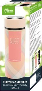 Tadar Termos turystyczny TD-7862 0.38 l Różowy 4