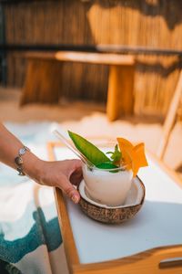 Vialli Design SŁOMKI SZKLANE TRANSPARENT 20cm ZESTAW 6 SZTUK ZE SZCZOTECZKĄ 26605 VIALLI DESIGN 3