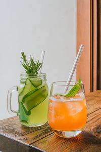 Vialli Design SŁOMKI SZKLANE TRANSPARENT 20cm ZESTAW 6 SZTUK ZE SZCZOTECZKĄ 26605 VIALLI DESIGN 5