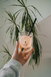 Vialli Design SŁOMKI SZKLANE CZARNE 20cm ZESTAW 6 SZTUK ZE SZCZOTECZKĄ 26599 VIALLI DESIGN 5