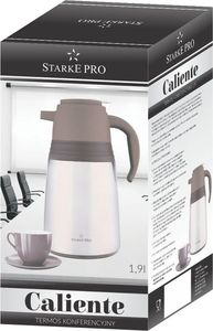 Starke pro Termos stołowy Caliente 1.9L srebrny 2