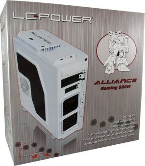 Obudowa LC-Power ALLIANCE GAMING (CASE-GAMING-930W) 16