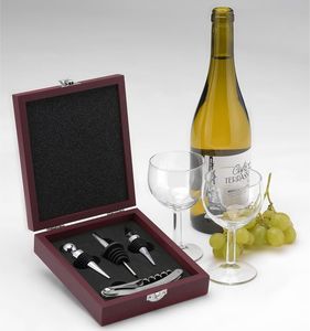 Konighoffer ZESTAW DO WINA SZACHY 5 ELE. KonigHOFFER Pinot KG-0214 2