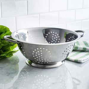 KingHoff Durszlak metal 28cm 3