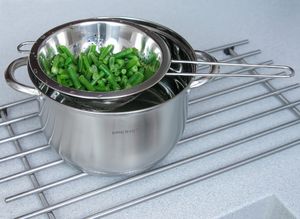 KingHoff Durszlak metal 18cm 2