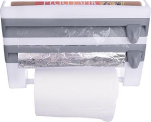 Orion PODAJNIK 3w1 DYSPENSER DO FOLII I RĘCZNIKÓW KUCHENNYCH ORION 154001 3