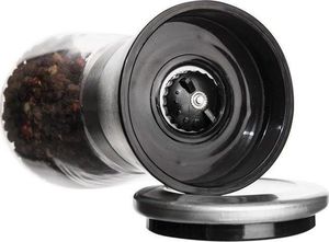 Młynek do przypraw Orion MŁYNEK DO PIEPRZU I PRZYPRAW ZE SZKŁA I STALI 13,5cm ORION 3