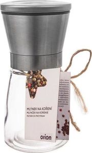 Młynek do przypraw Orion MŁYNEK DO PIEPRZU I PRZYPRAW ZE SZKŁA I STALI 13,5cm ORION 4