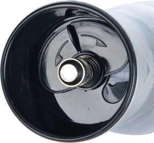 Młynek do przypraw Orion MŁYNEK DO PIEPRZU I SOLI 2W1 PODWÓJNY ZE STALI NIERDZEWNEJ I AKRYLU ORION 3