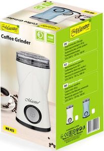 Młynek do kawy Maestro MŁYNEK DO KAWY ELEKTRYCZNY 180W 60g MAESTRO MR-453 2