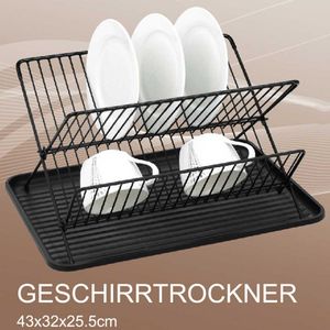 KingHoff SUSZARKA DO NACZYŃ 43 x 32cm KINGHOFF [KH-1356] 3