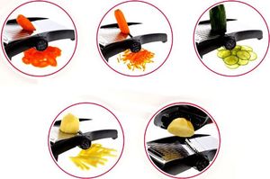 KingHoff SZATKOWNICA DO WARZYW MANDOLINA KINGHOFF [KH-1112] 3