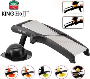 KingHoff SZATKOWNICA DO WARZYW MANDOLINA KINGHOFF [KH-1112] 4