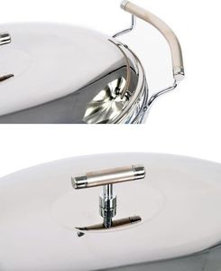 KingHoff PODGRZEWACZ STOŁOWY DO ZUPY 4 ELE. 4.0L KiNGHOFF KH-1417 3