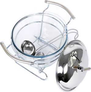 KingHoff PODGRZEWACZ STOŁOWY DO ZUPY 4 ELE. 4.0L KiNGHOFF KH-1417 4